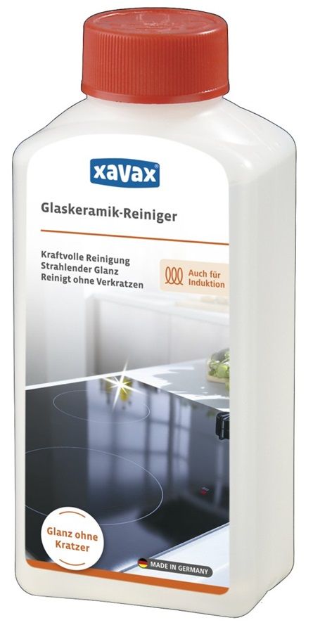 Xavax Čistič sklokeramických dosiek, 250 ml